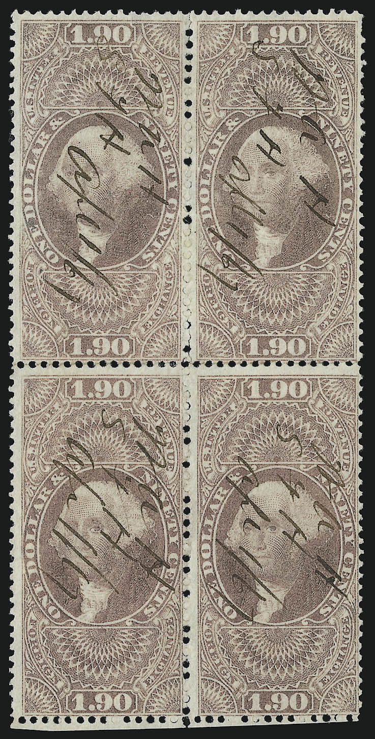 Sale no. 953 — Lot no. 1787 — Siegel Auction Galleries