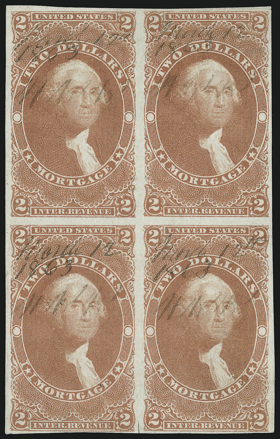Sale no. 953 — Lot no. 1788 — Siegel Auction Galleries