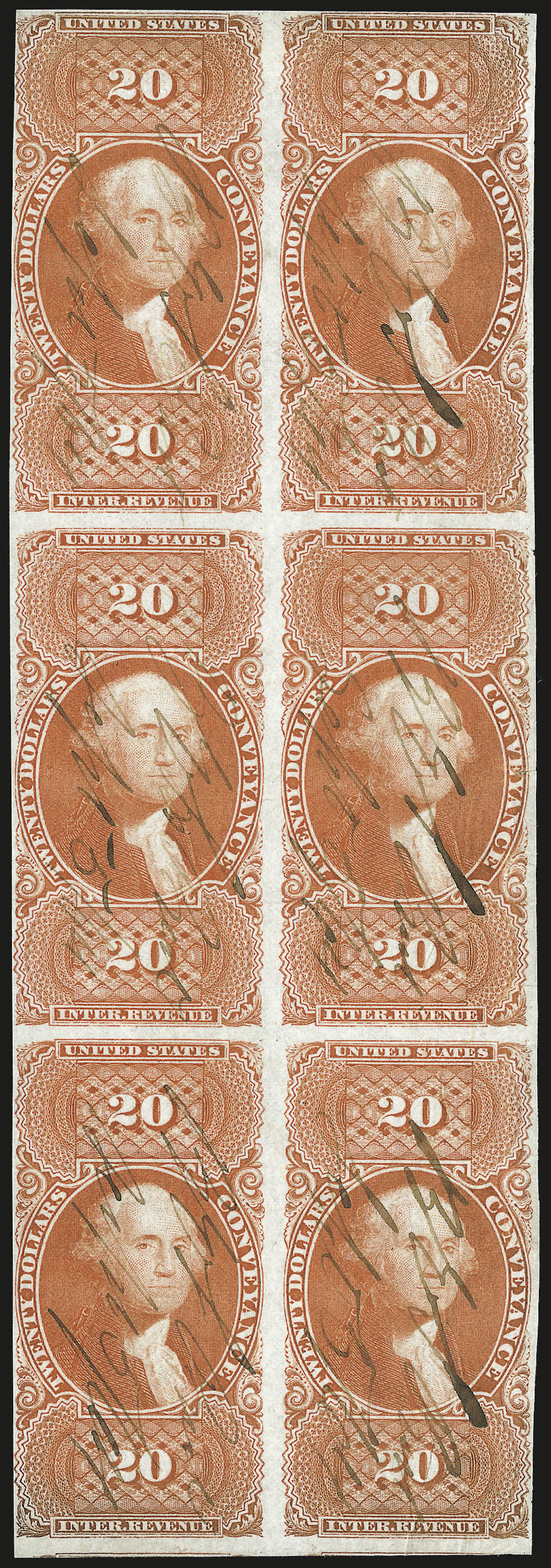 Sale no. 953 — Lot no. 1802 — Siegel Auction Galleries