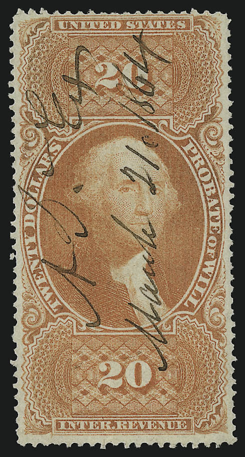 Sale no. 953 — Lot no. 1805 — Siegel Auction Galleries