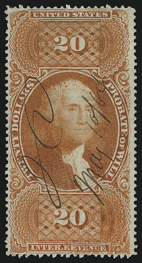 Sale no. 953 — Lot no. 1806 — Siegel Auction Galleries
