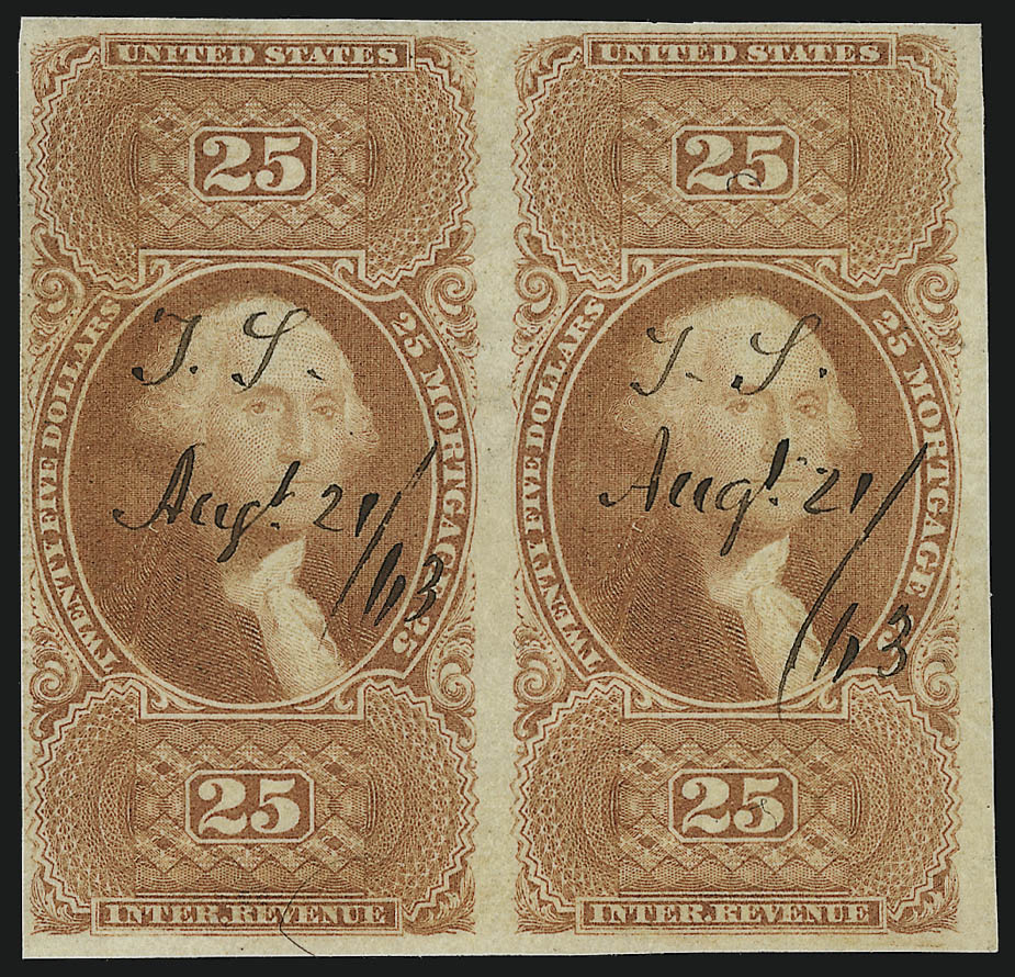 Sale no. 953 — Lot no. 1807 — Siegel Auction Galleries