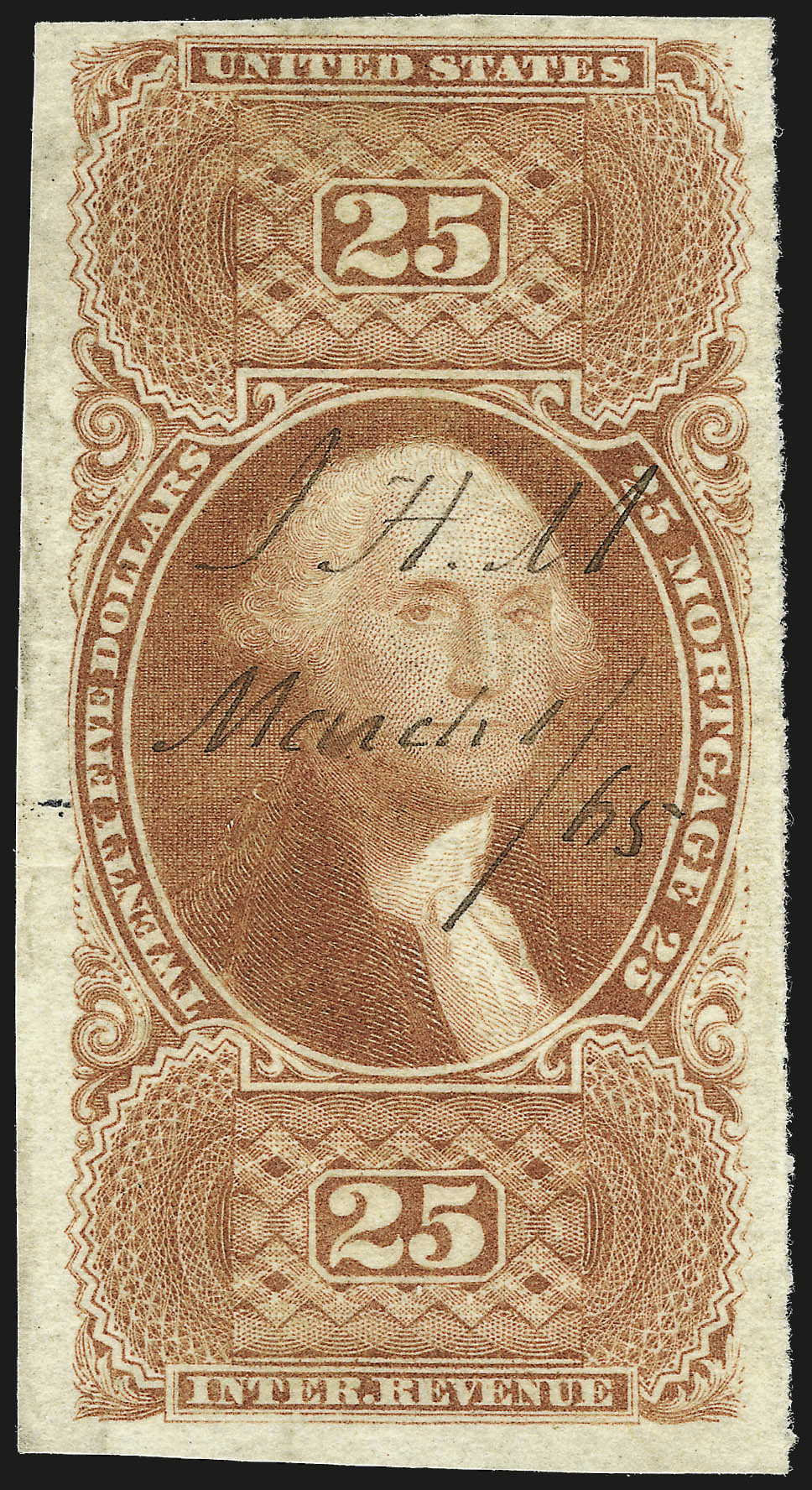 Sale no. 953 — Lot no. 1809 — Siegel Auction Galleries