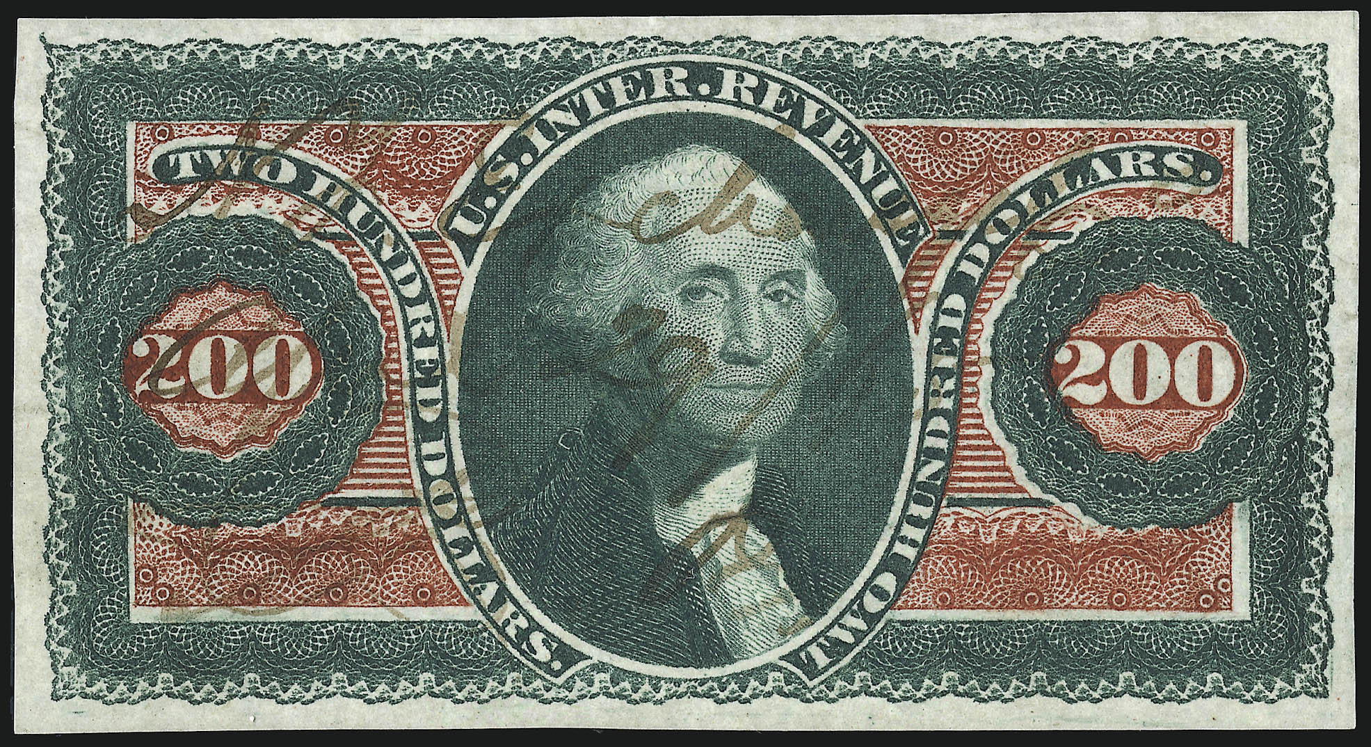 Sale no. 953 — Lot no. 1814 — Siegel Auction Galleries
