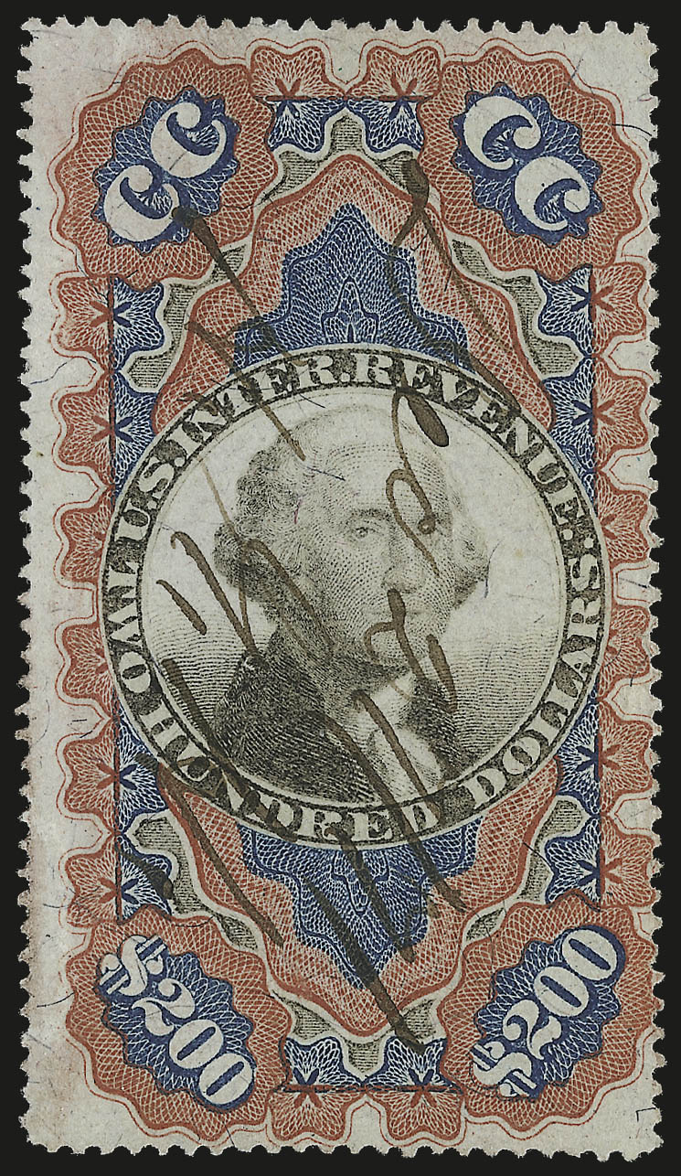 Sale no. 953 — Lot no. 1836 — Siegel Auction Galleries