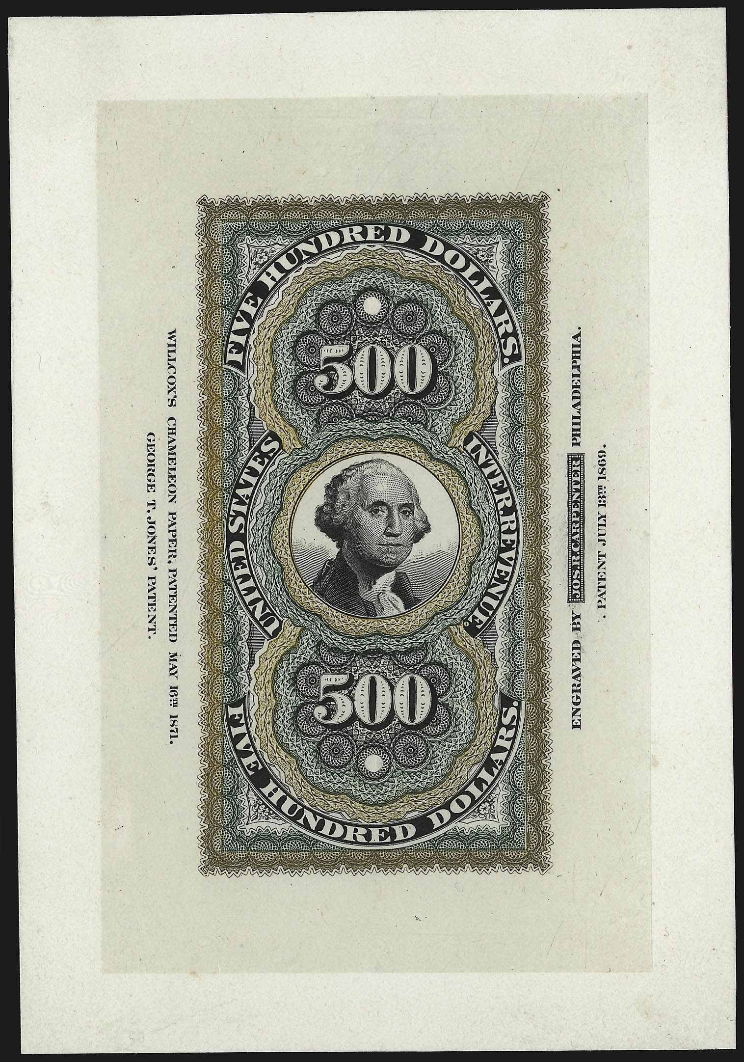 Sale no. 953 — Lot no. 1837 — Siegel Auction Galleries