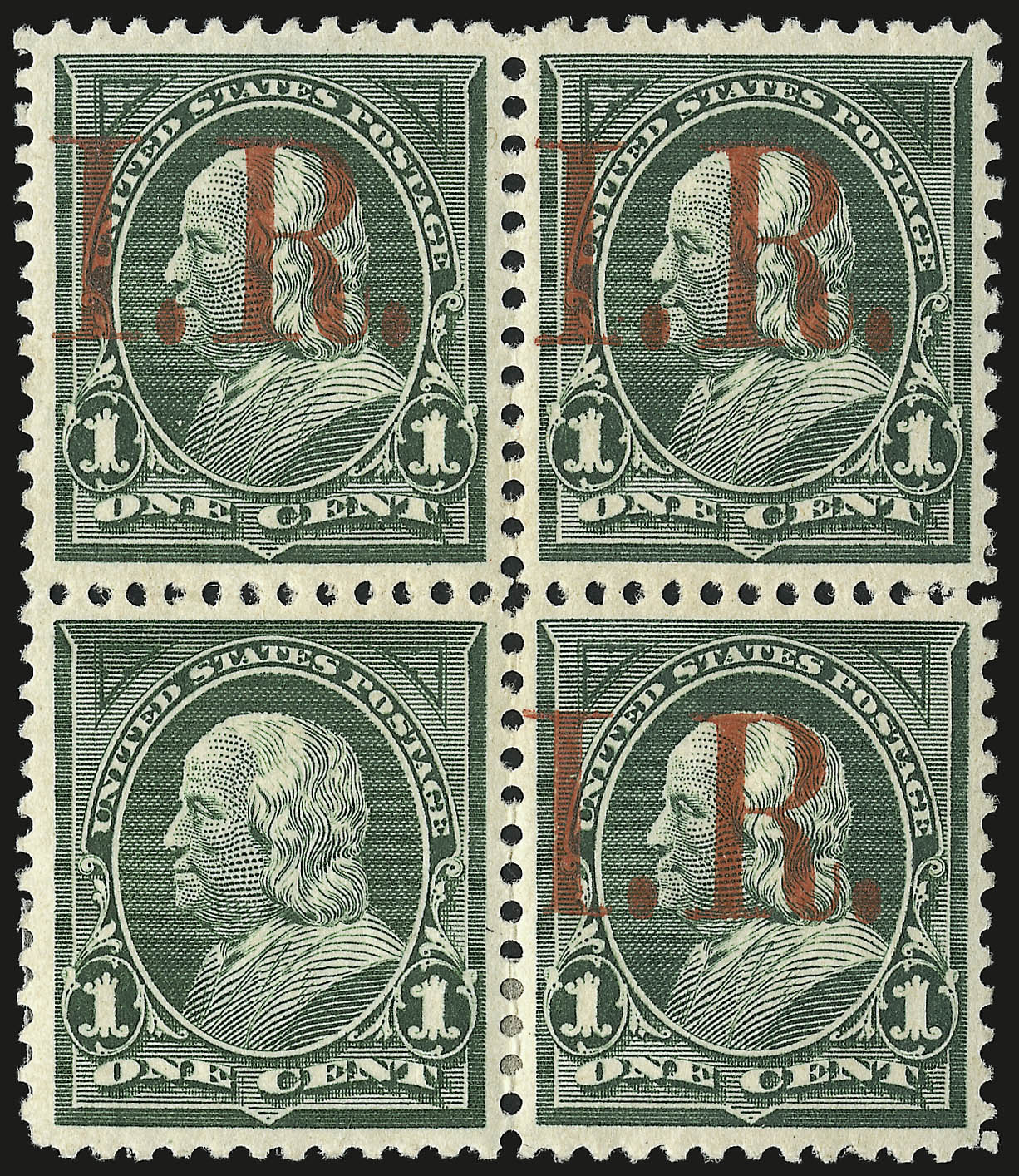 Sale no. 953 — Lot no. 1846 — Siegel Auction Galleries
