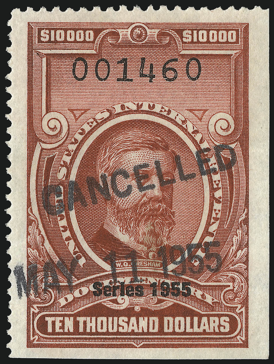 Sale no. 953 — Lot no. 1850 — Siegel Auction Galleries