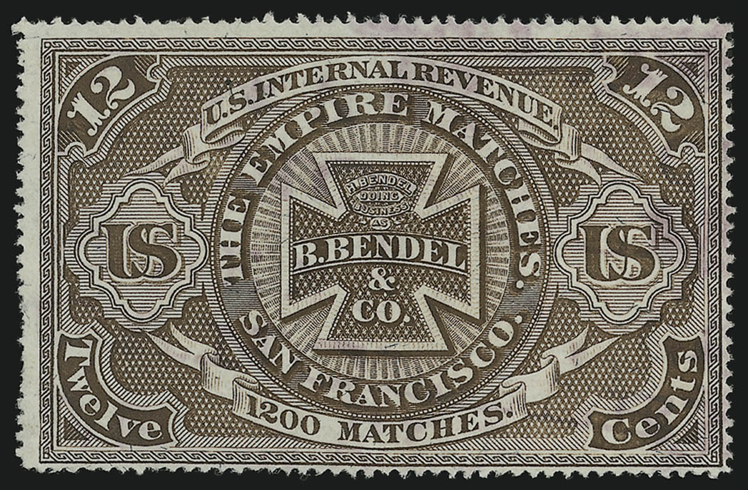 Sale no. 953 — Lot no. 1855 — Siegel Auction Galleries
