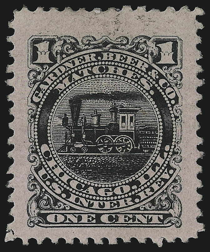 Sale no. 953 — Lot no. 1861 — Siegel Auction Galleries