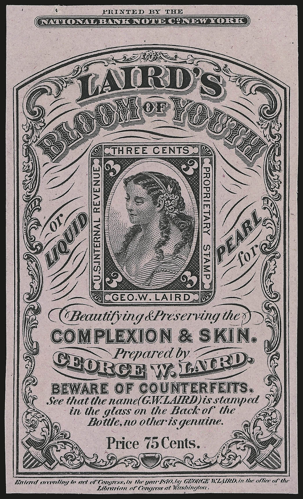 Sale no. 953 — Lot no. 1894 — Siegel Auction Galleries