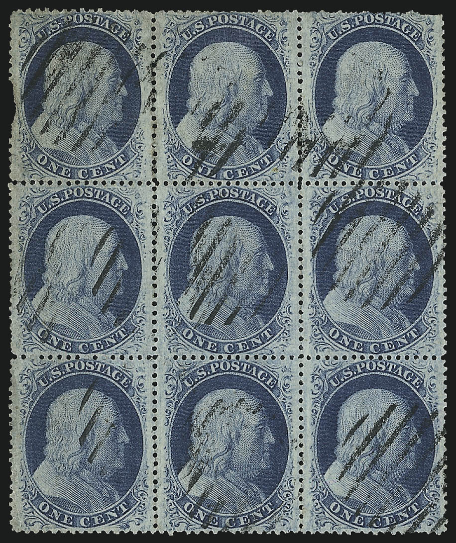 Sale no. 953 — Lot no. 195 — Siegel Auction Galleries