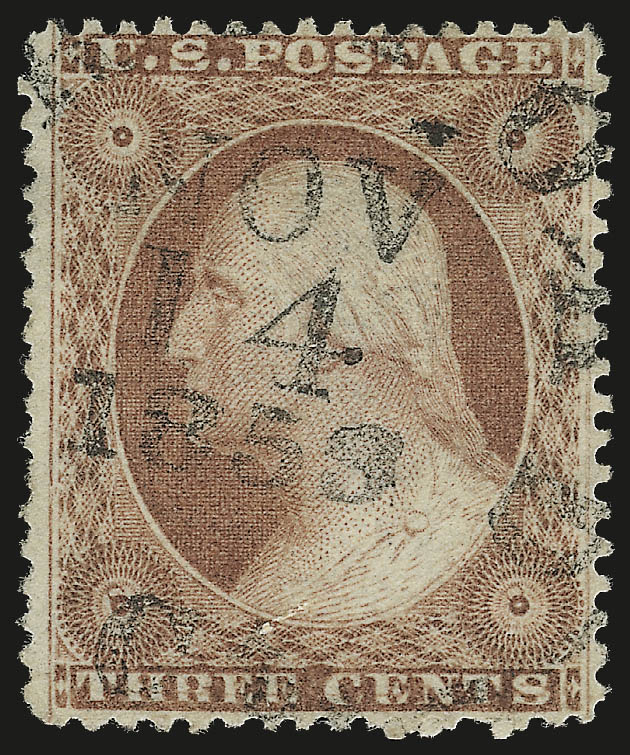 Sale no. 953 — Lot no. 201 — Siegel Auction Galleries