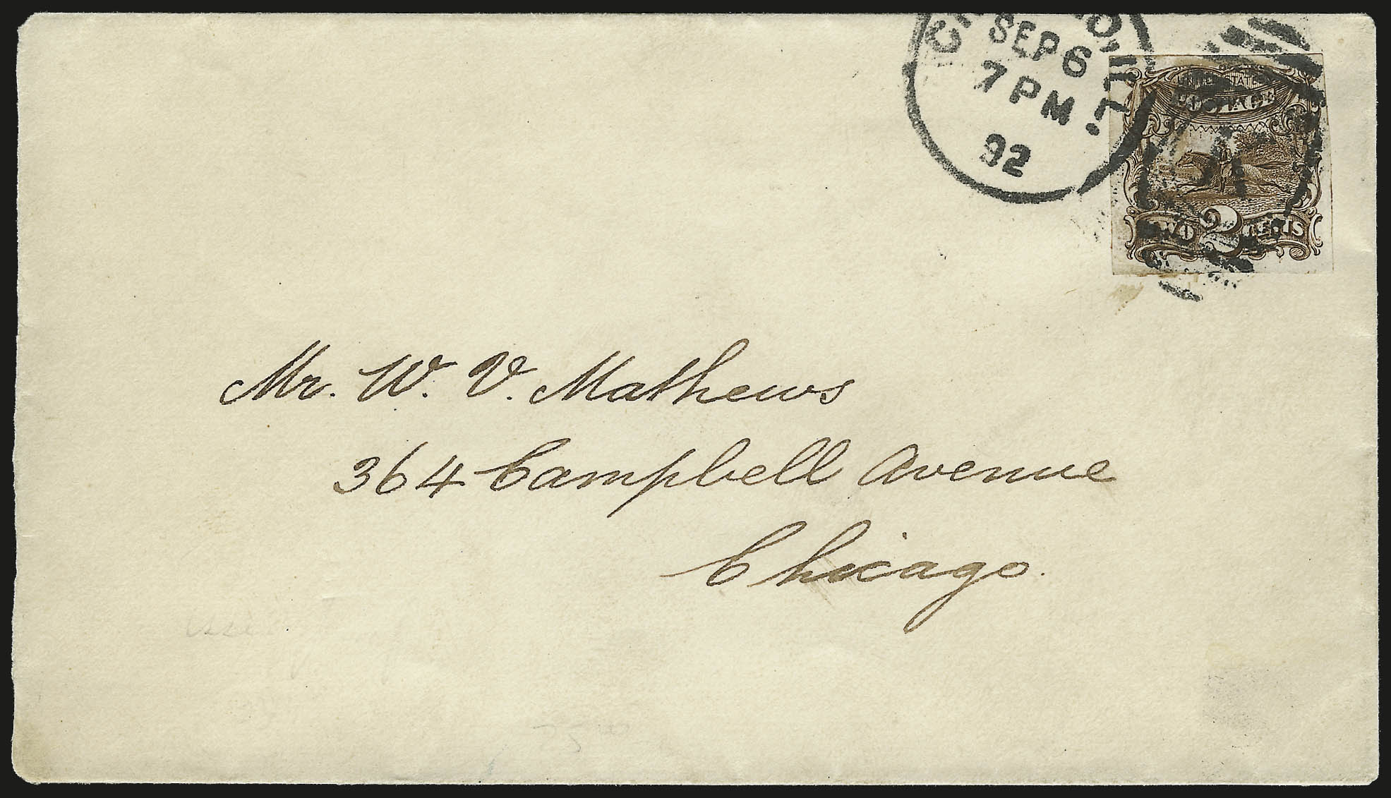 Sale no. 953 — Lot no. 25 — Siegel Auction Galleries
