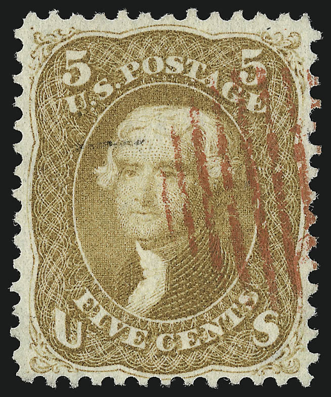 Sale no. 953 — Lot no. 316 — Siegel Auction Galleries