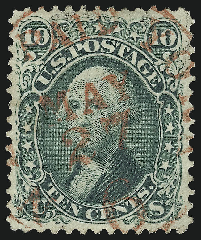 Sale no. 953 — Lot no. 327 — Siegel Auction Galleries