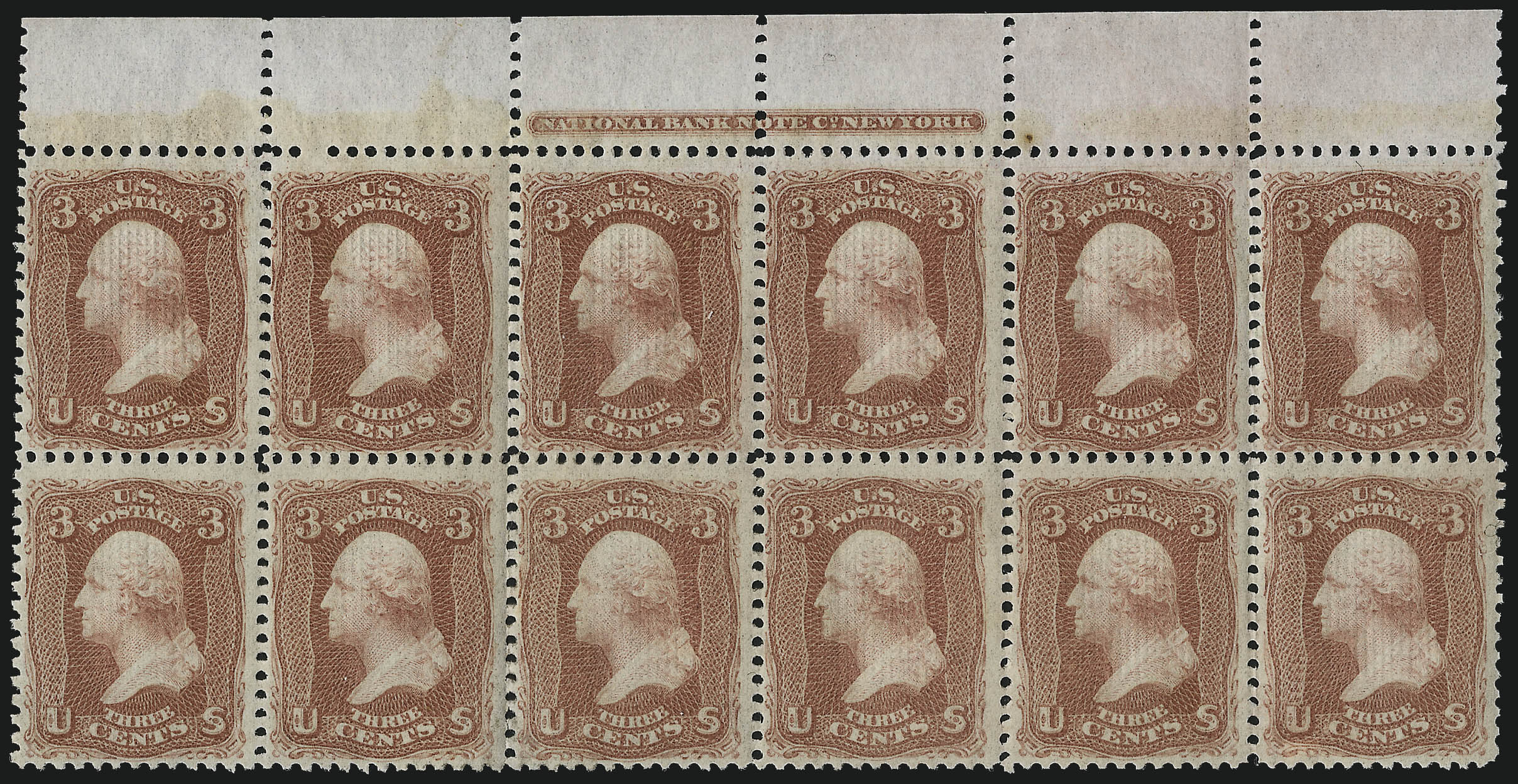Sale no. 953 — Lot no. 411 — Siegel Auction Galleries