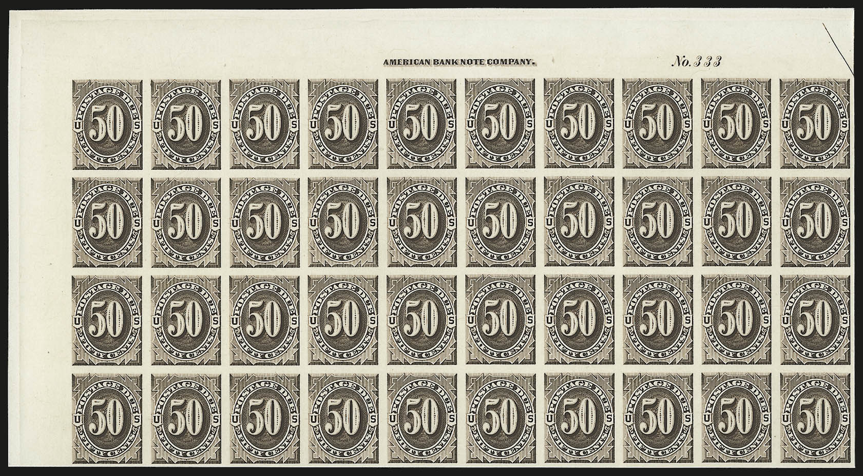Sale no. 953 — Lot no. 45 — Siegel Auction Galleries