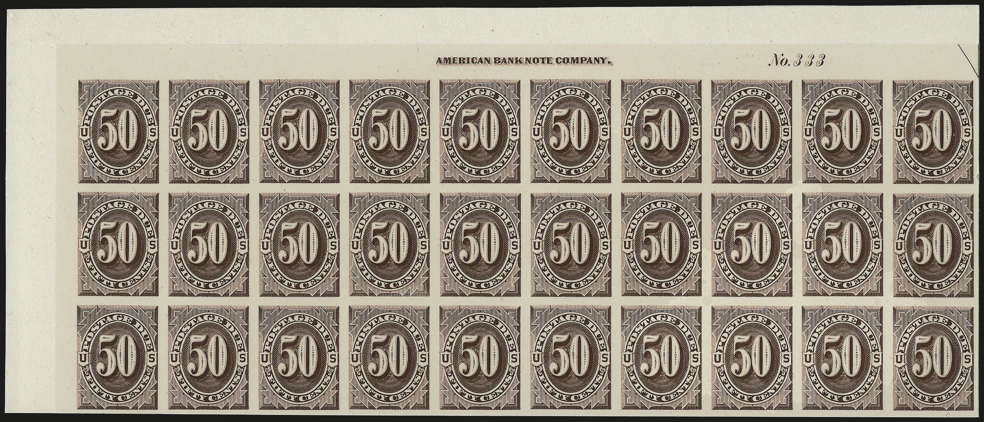 Sale no. 953 — Lot no. 46 — Siegel Auction Galleries