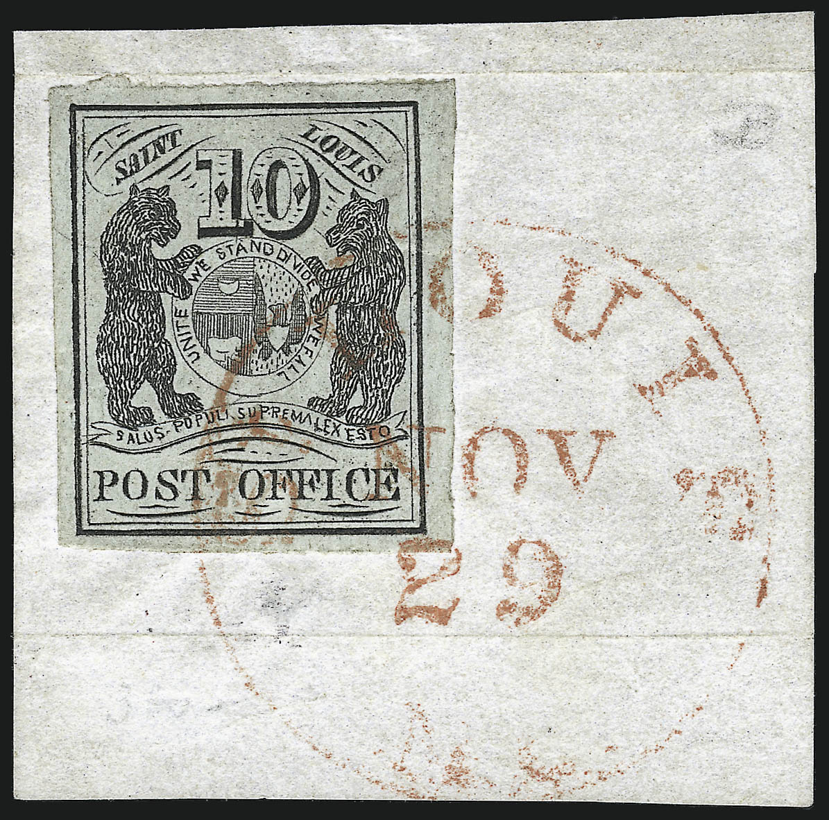 Sale no. 953 — Lot no. 62 — Siegel Auction Galleries