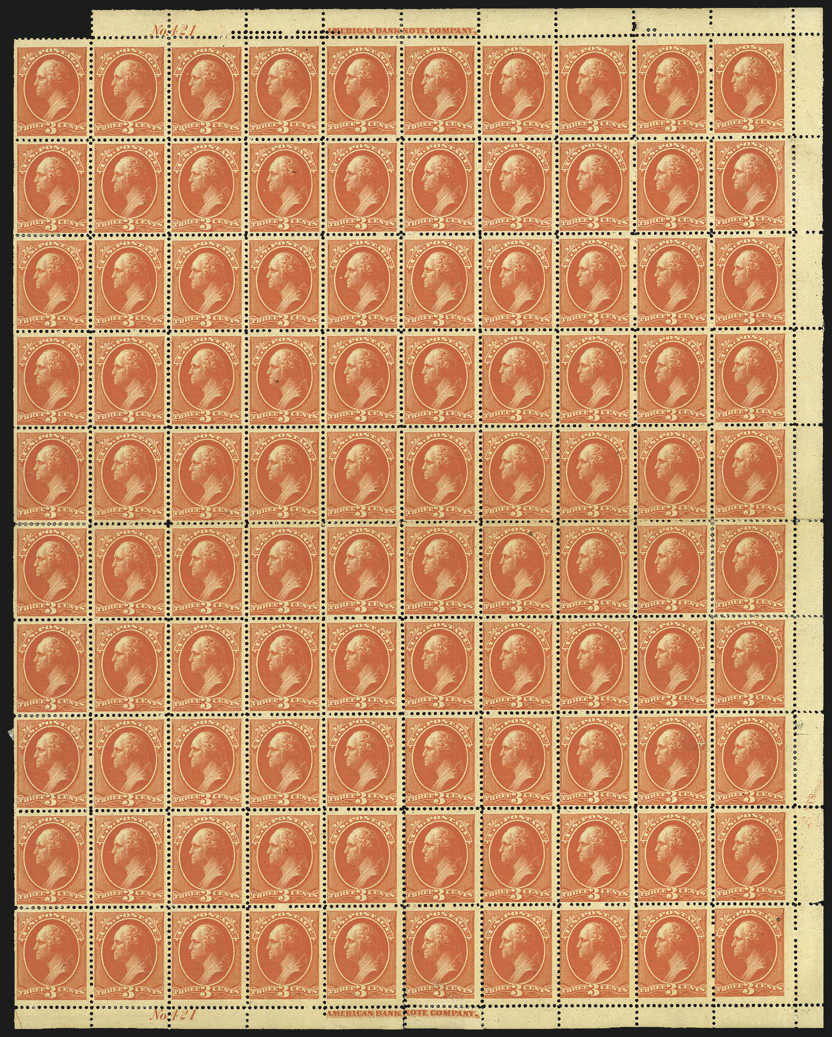 Sale no. 953 — Lot no. 667 — Siegel Auction Galleries