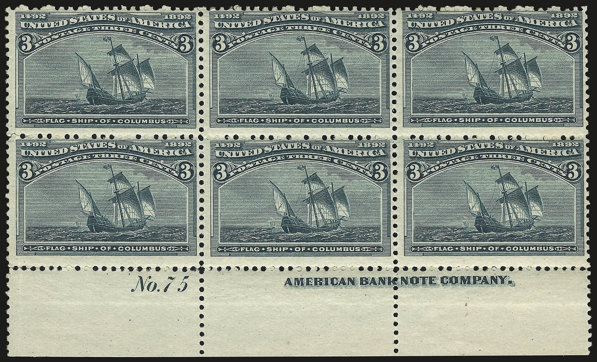 Sale no. 953 — Lot no. 704 — Siegel Auction Galleries