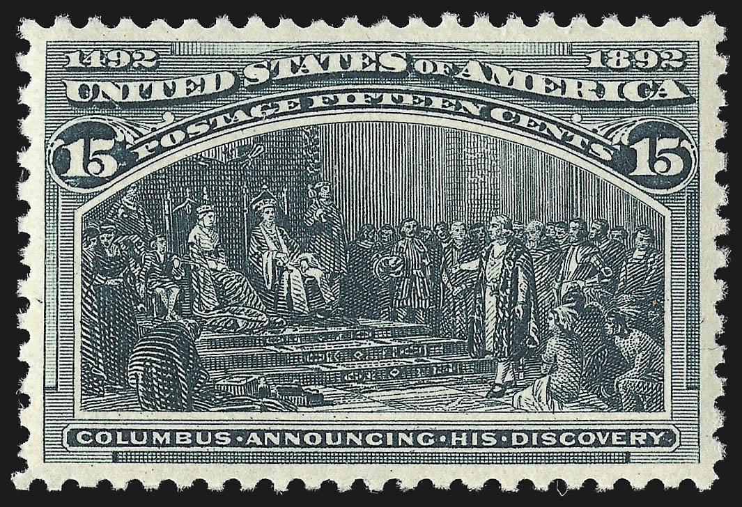Sale no. 953 — Lot no. 724 — Siegel Auction Galleries