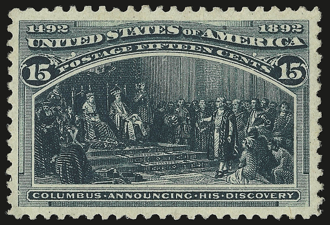 Sale no. 953 — Lot no. 725 — Siegel Auction Galleries