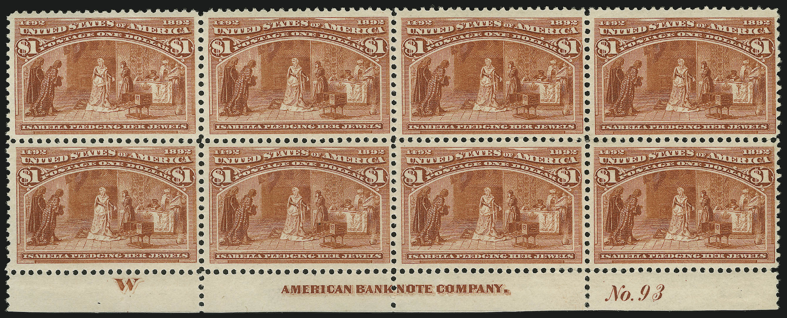 Sale no. 953 — Lot no. 735 — Siegel Auction Galleries