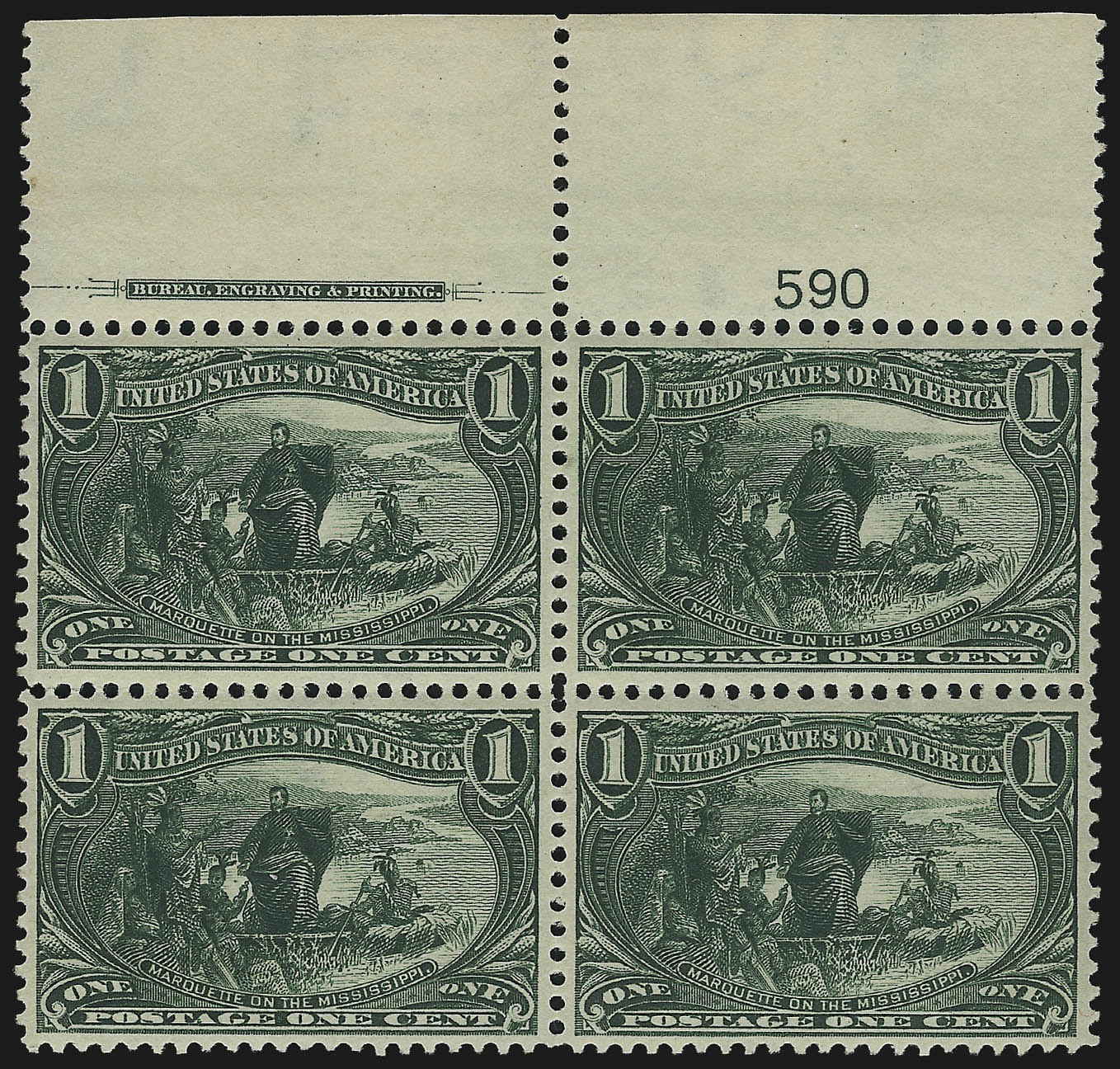 Sale no. 953 — Lot no. 833 — Siegel Auction Galleries