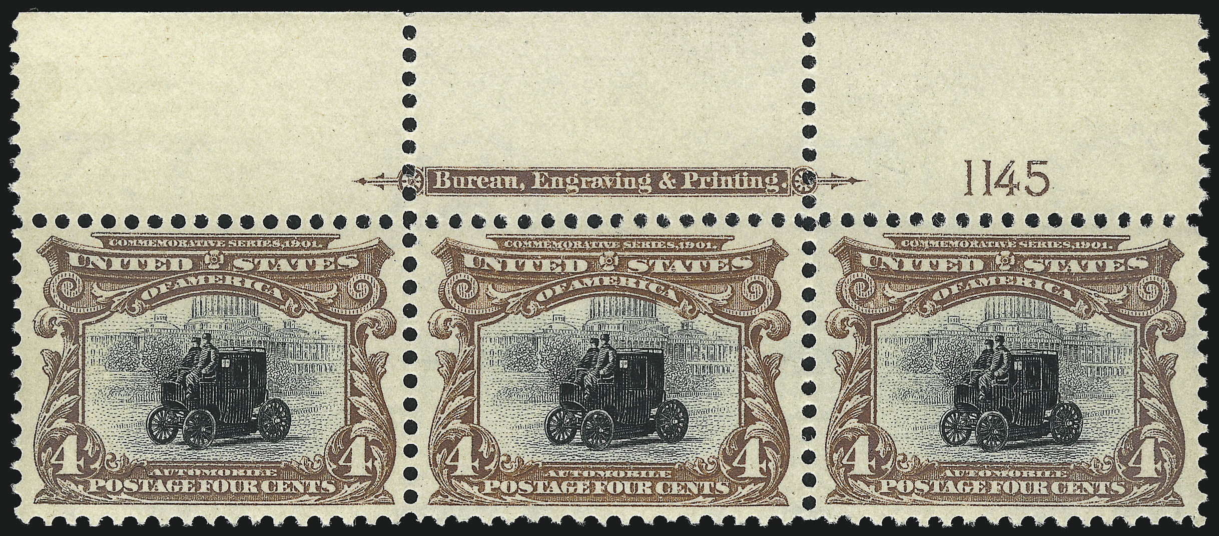 Sale no. 953 — Lot no. 885 — Siegel Auction Galleries