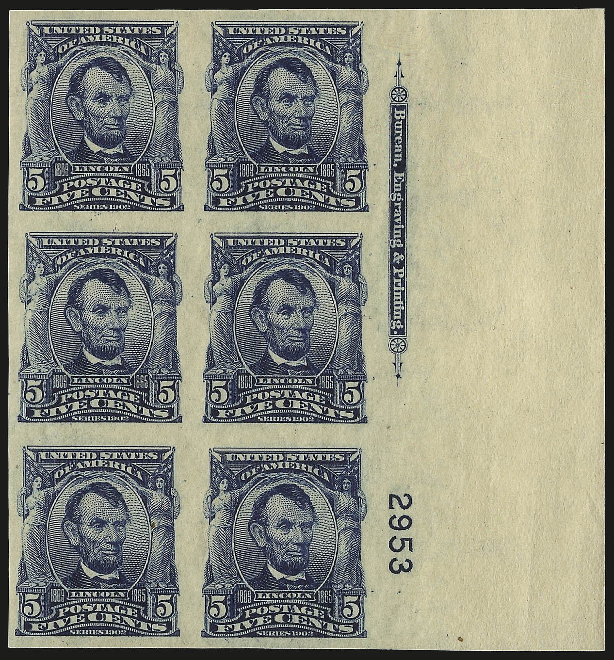 Sale no. 953 — Lot no. 941 — Siegel Auction Galleries