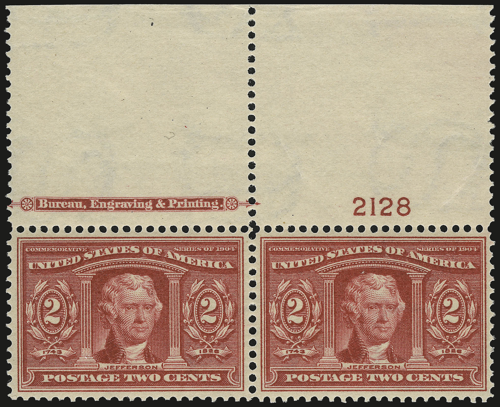 Sale no. 953 — Lot no. 946 — Siegel Auction Galleries