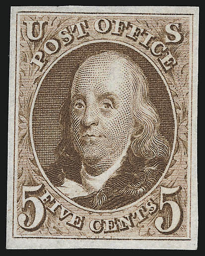 Sale no. 956 — Lot no. 10 — Siegel Auction Galleries