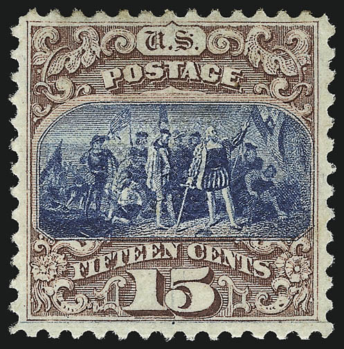 Sale no. 956 — Lot no. 115 — Siegel Auction Galleries