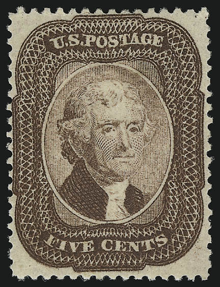 Sale no. 956 — Lot no. 37 — Siegel Auction Galleries