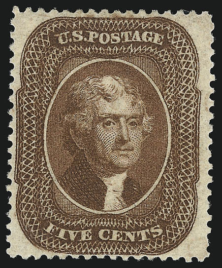 Sale no. 956 — Lot no. 38 — Siegel Auction Galleries
