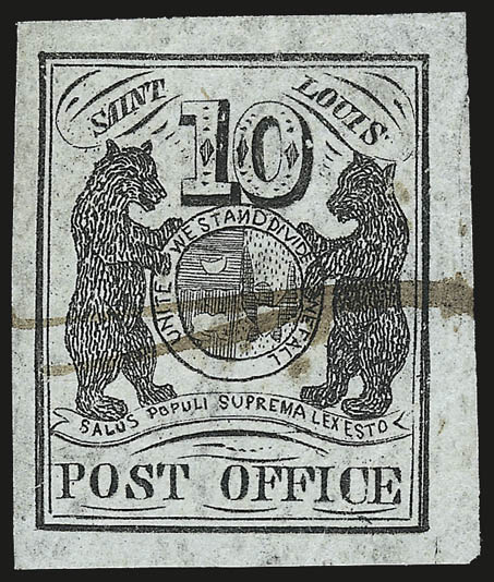 Sale no. 956 — Lot no. 4 — Siegel Auction Galleries