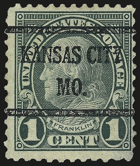 Sale no. 956 — Lot no. 522 — Siegel Auction Galleries