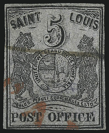 Sale no. 956 — Lot no. 6 — Siegel Auction Galleries