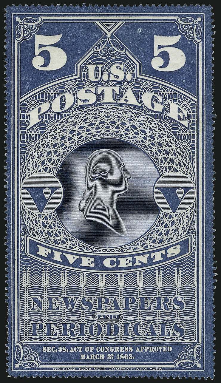 Sale no. 956 — Lot no. 632 — Siegel Auction Galleries