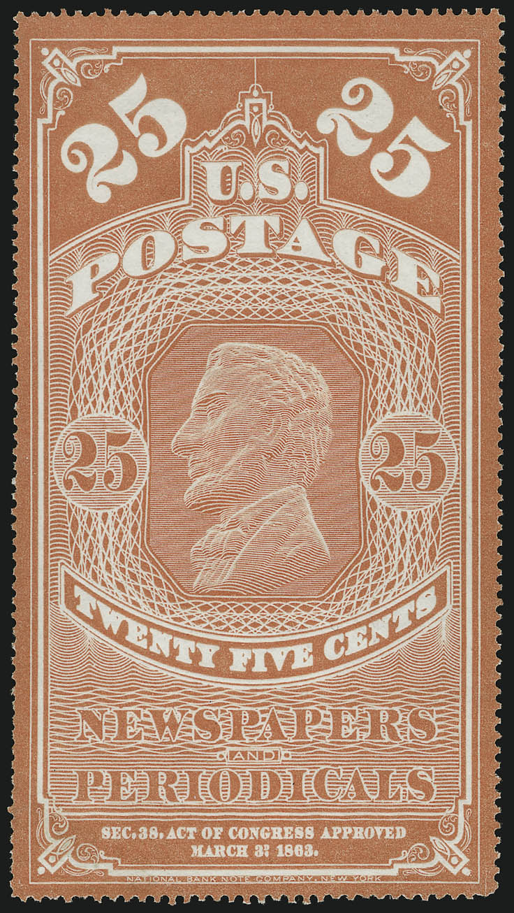 Sale no. 956 — Lot no. 633 — Siegel Auction Galleries