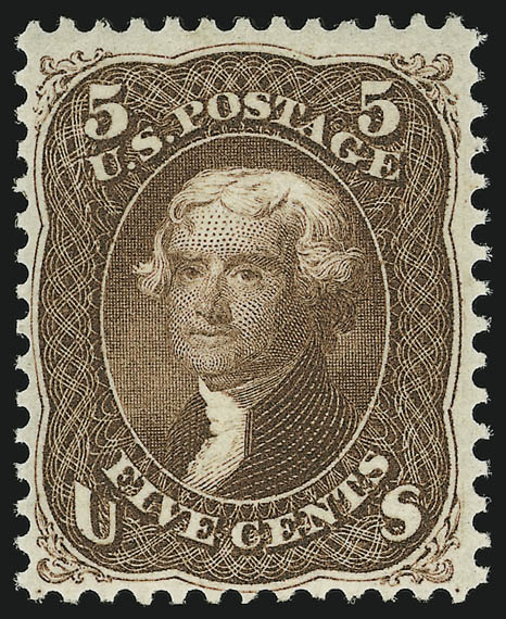 Sale no. 956 — Lot no. 74 — Siegel Auction Galleries
