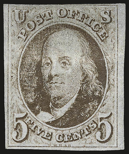 Sale no. 956 — Lot no. 8 — Siegel Auction Galleries