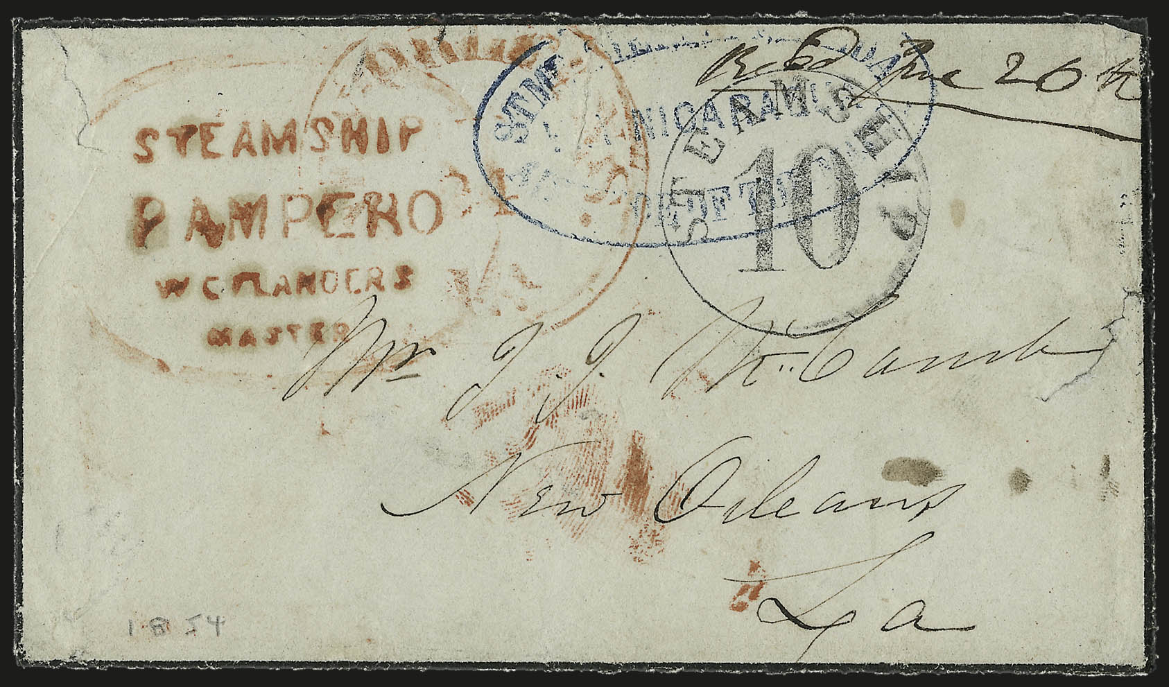 Sale no. 958 — Lot no. 506 — Siegel Auction Galleries