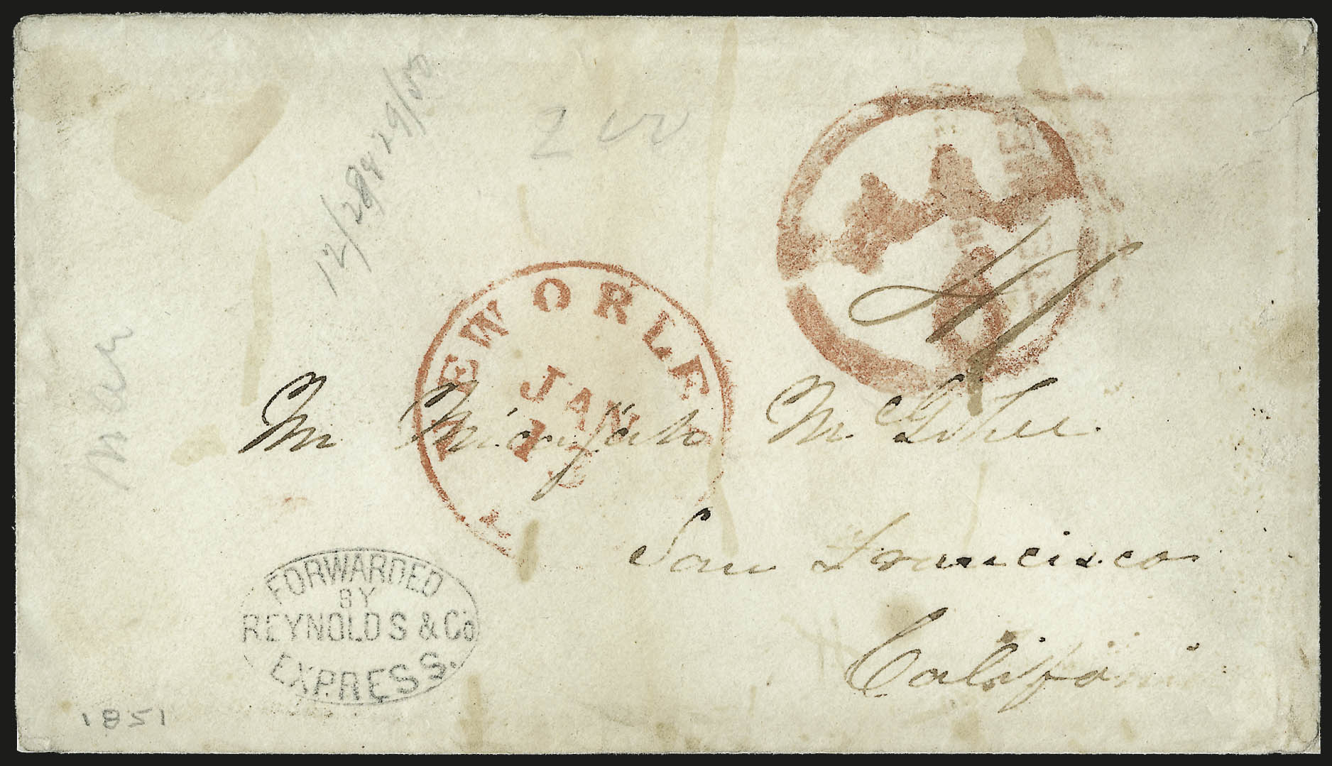 Sale no. 958 — Lot no. 507 — Siegel Auction Galleries