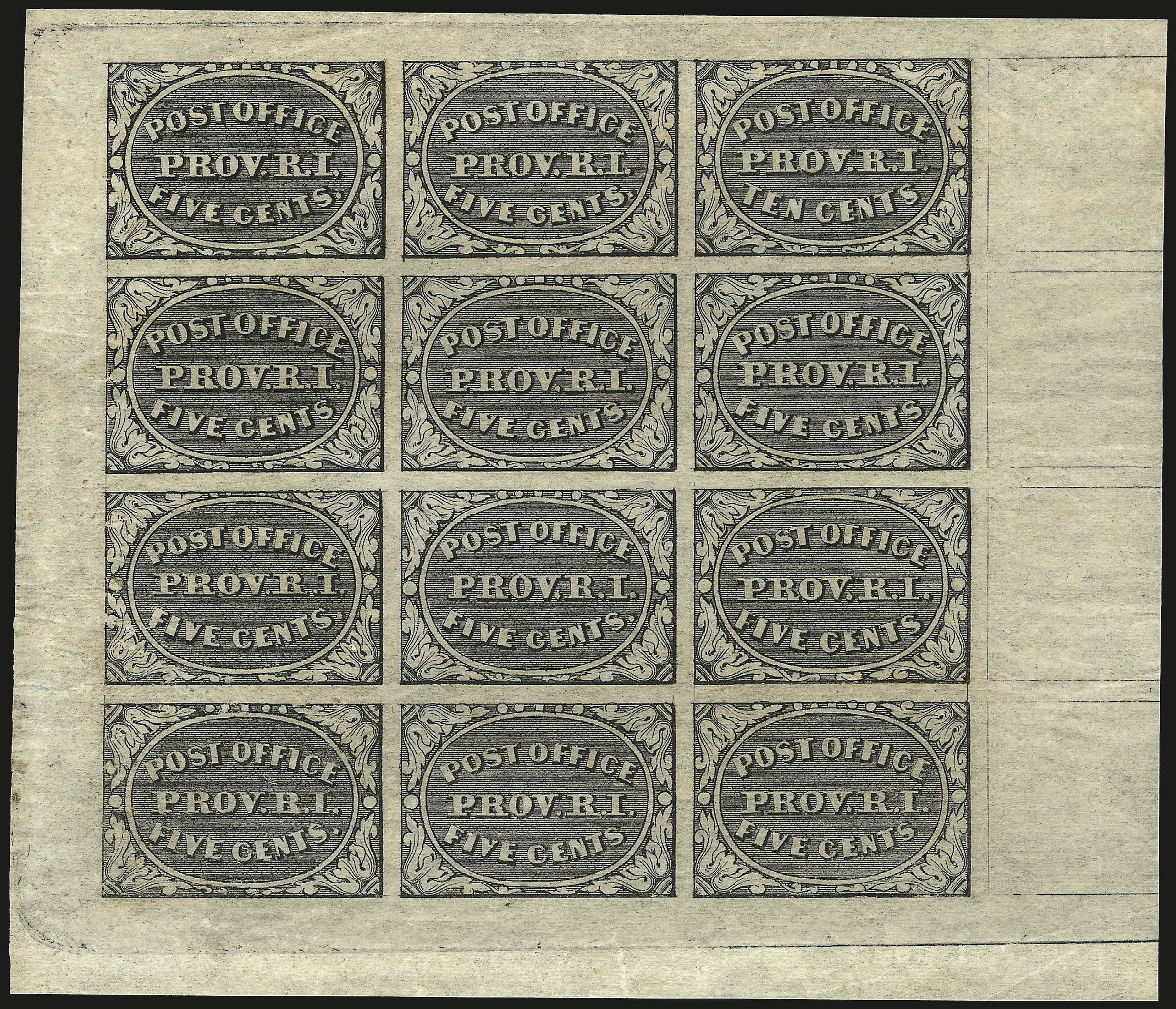 Sale no. 958 — Lot no. 510 — Siegel Auction Galleries