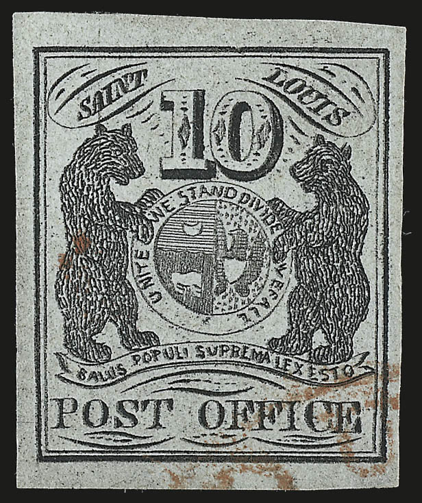Sale no. 958 — Lot no. 511 — Siegel Auction Galleries