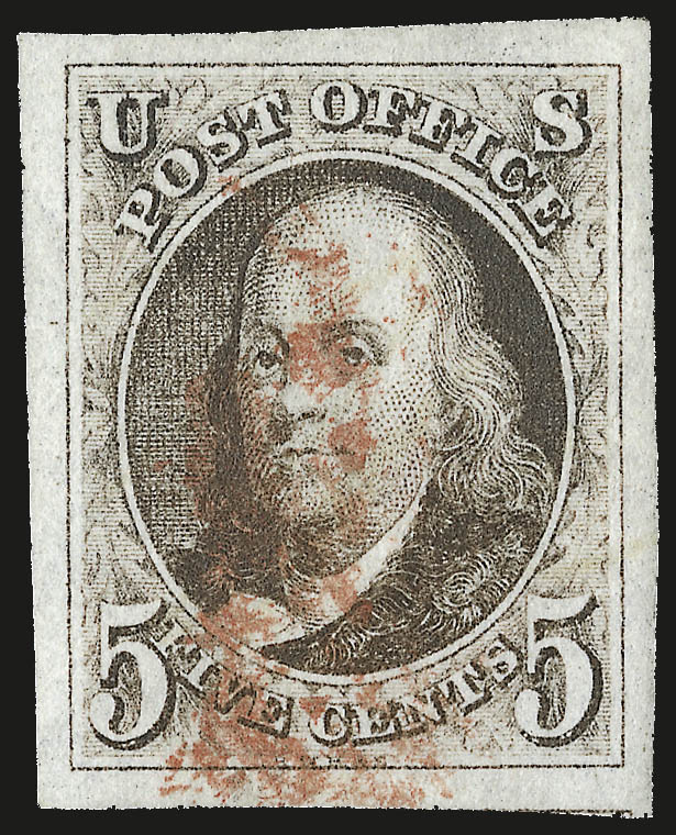 Sale no. 958 — Lot no. 515 — Siegel Auction Galleries