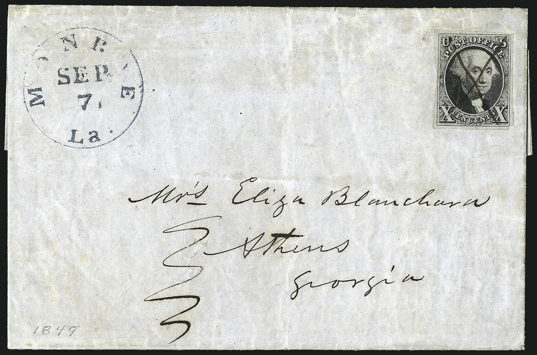 Sale no. 958 — Lot no. 524 — Siegel Auction Galleries